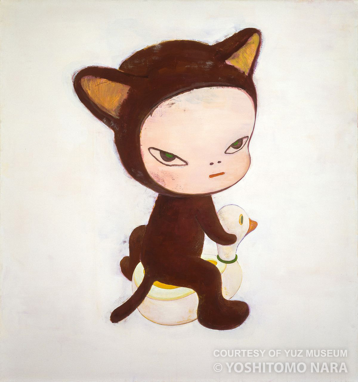 日本最贵艺术家奈良美智,不再画卖出两亿的愤怒女孩