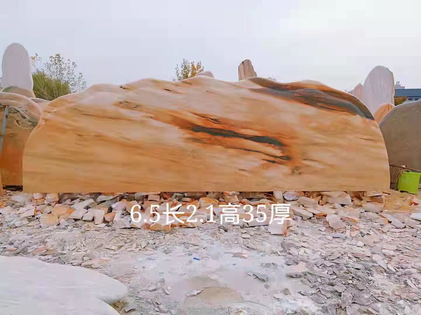 湖南6米晚霞红刻字石,红色刻字石图片,湖南红色景观石厂家