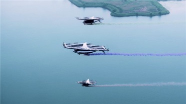 自研5吨级eVTOL！峰飞V5000天际龙正式进入适航取证阶段