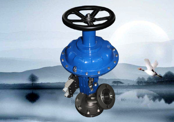 气动上展式釜底阀