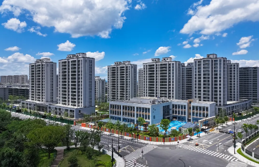 先睹为快!大城北崇贤新城又添一批民生项目