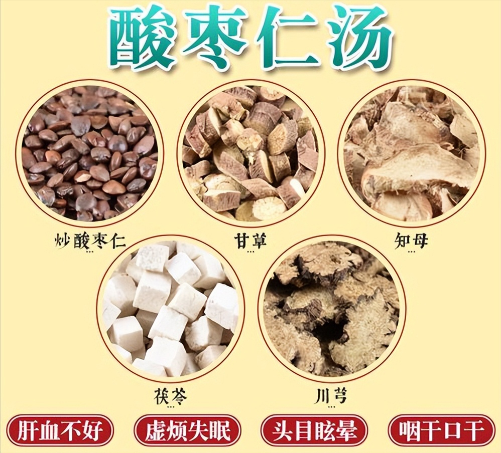 中医治疗失眠名方:酸枣仁汤的制作方法