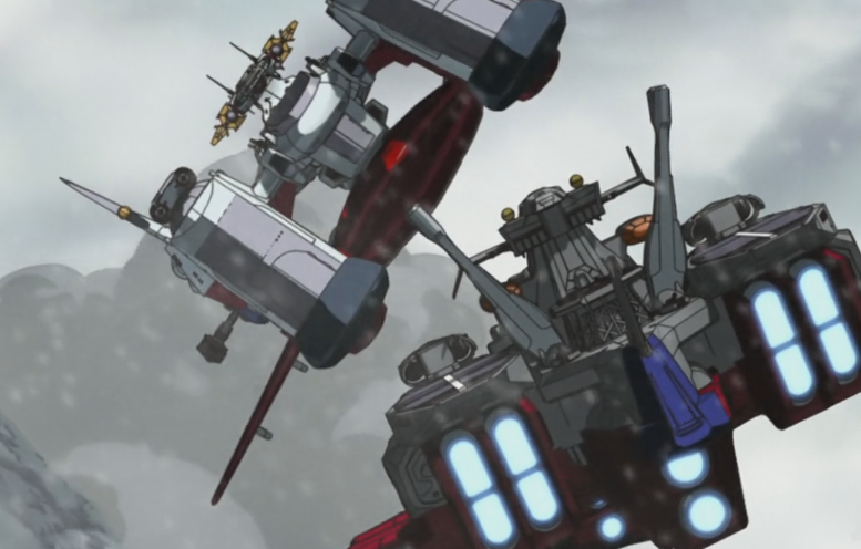 《高达seed》密涅瓦号——到底是最美的女神,还是单只脚的夔