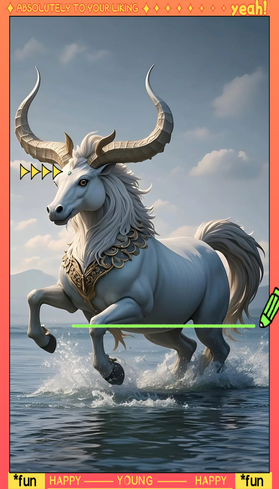 水马不仅是一种神话传说中的生物,更是中华民族传统