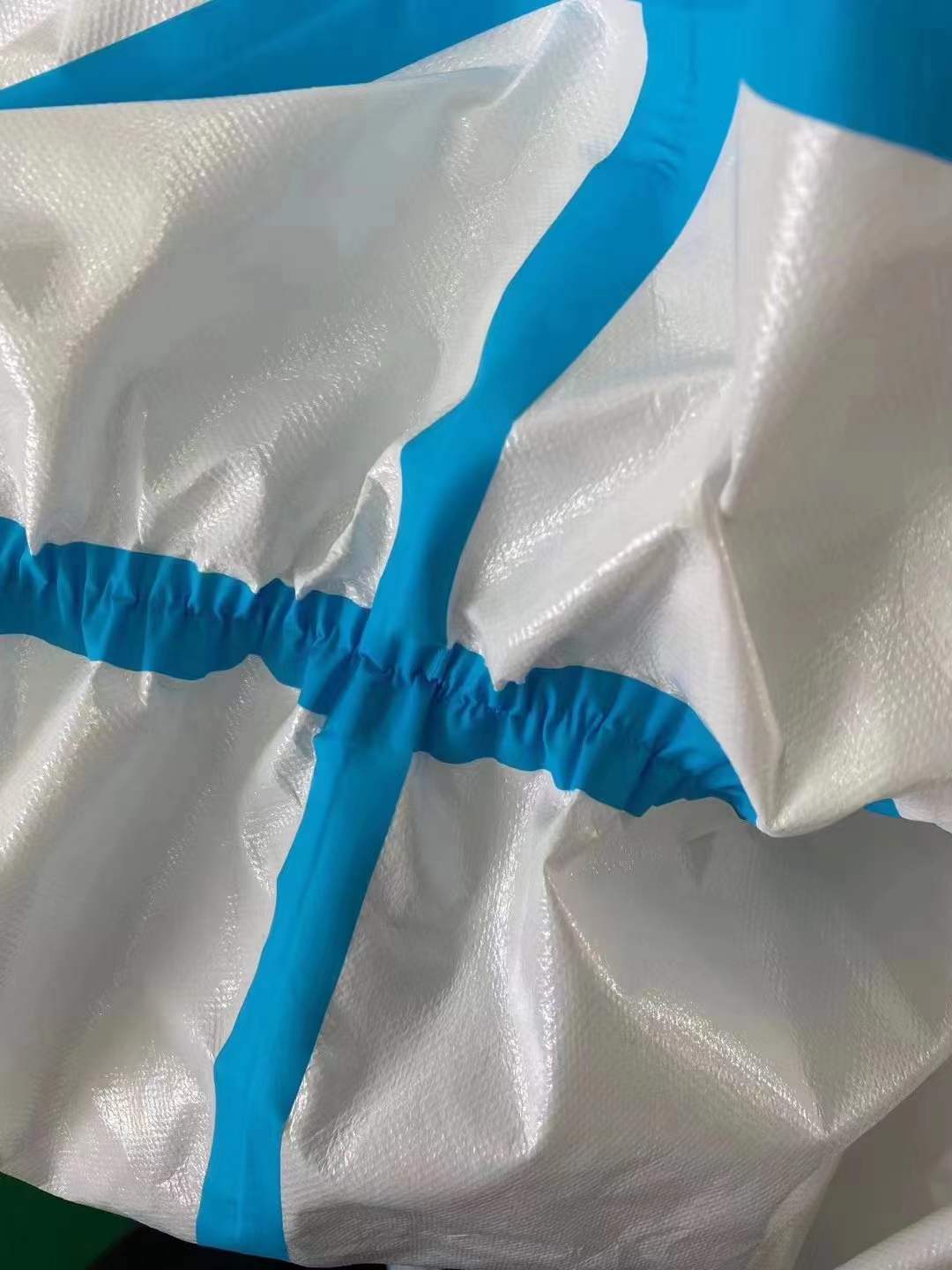 防护服用热熔胶膜胶条案例展示