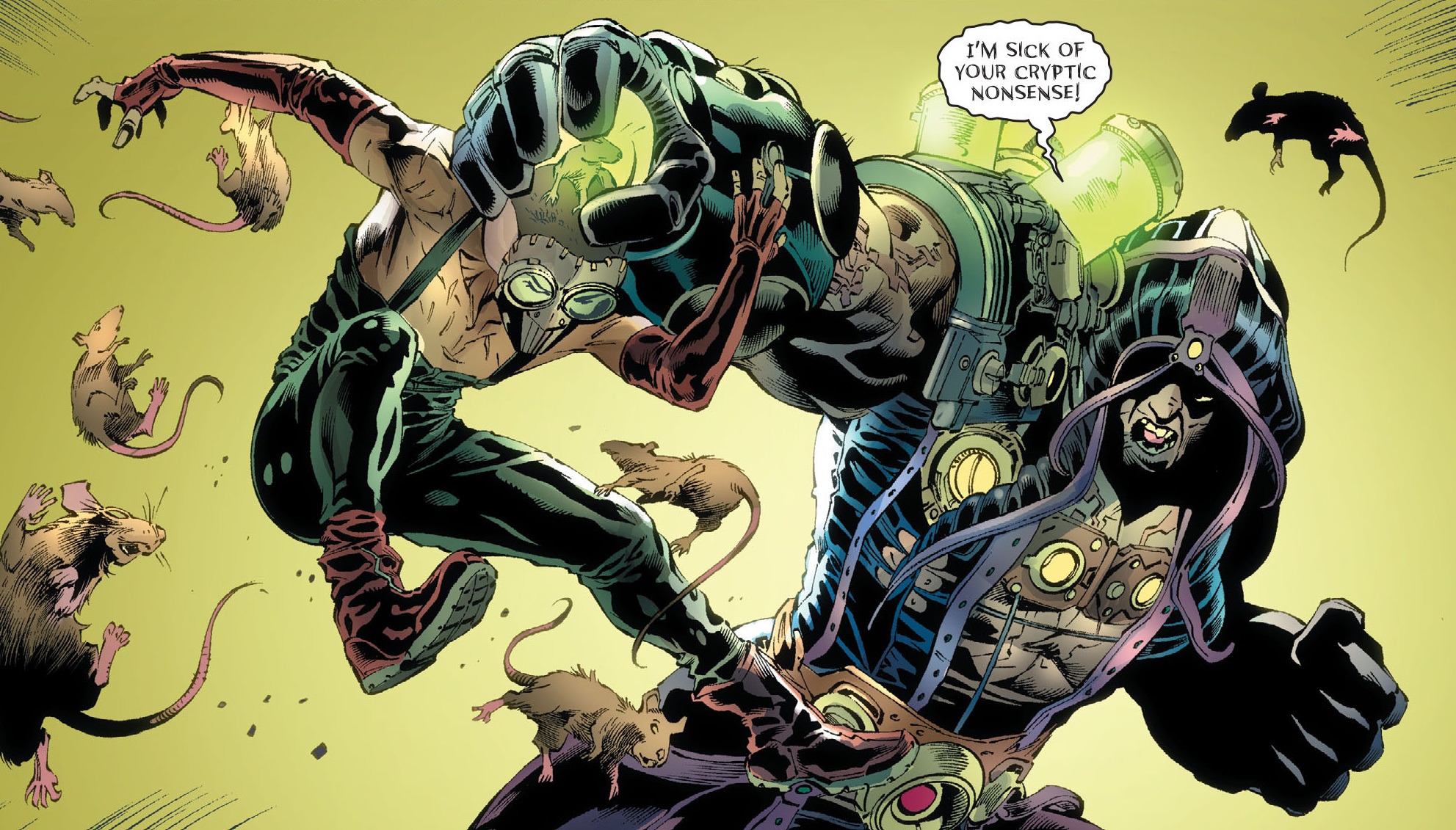 dc反派"捕鼠者"奥蒂斯·弗兰尼根:实力平平的极端主义者