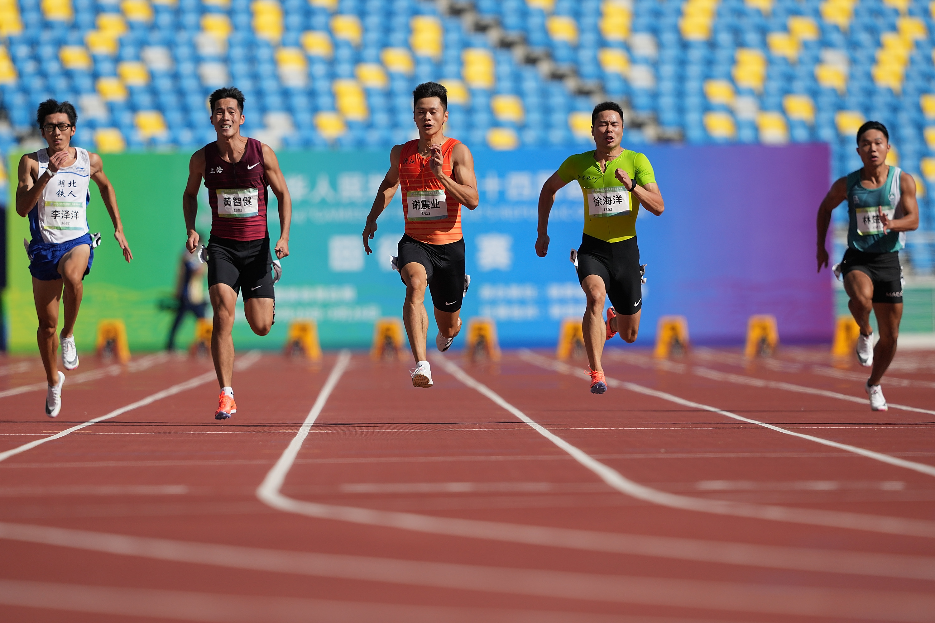 全运会|新科百米冠军,他到底是谁?
