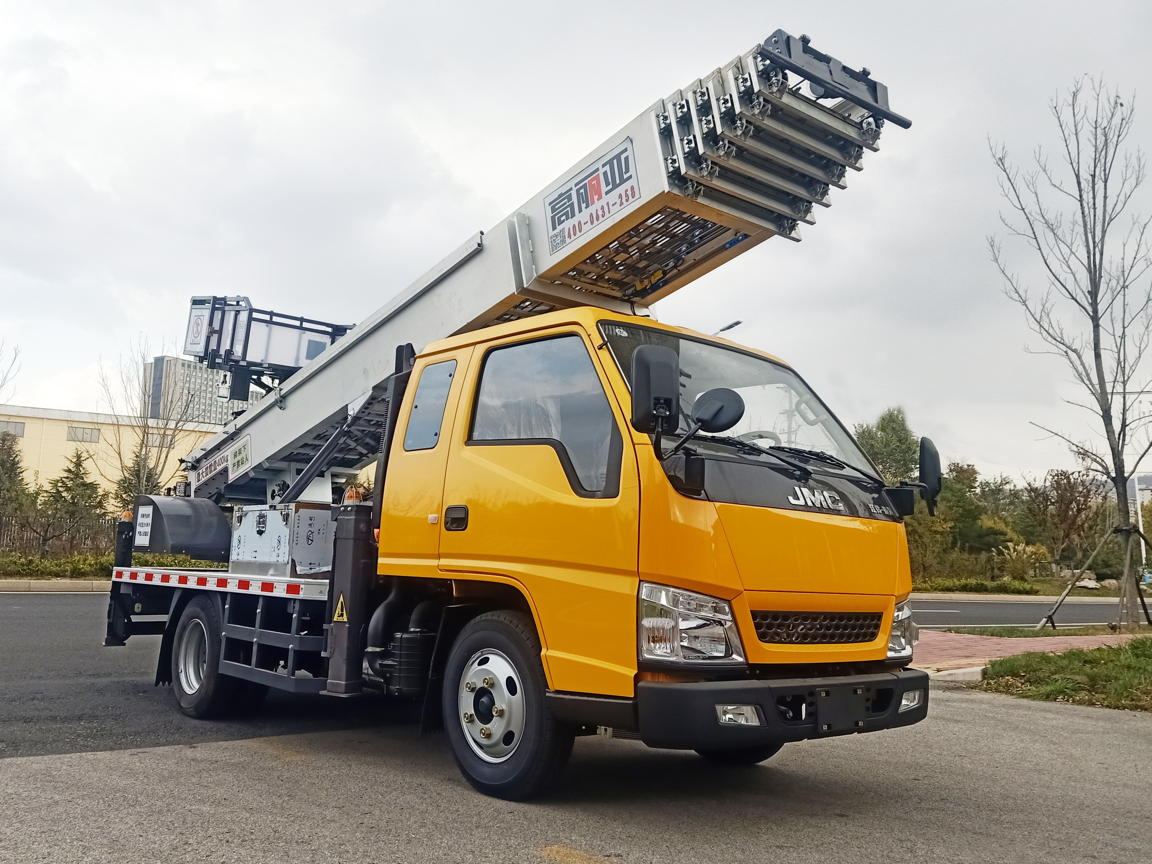 国六全新32米排半云梯车!