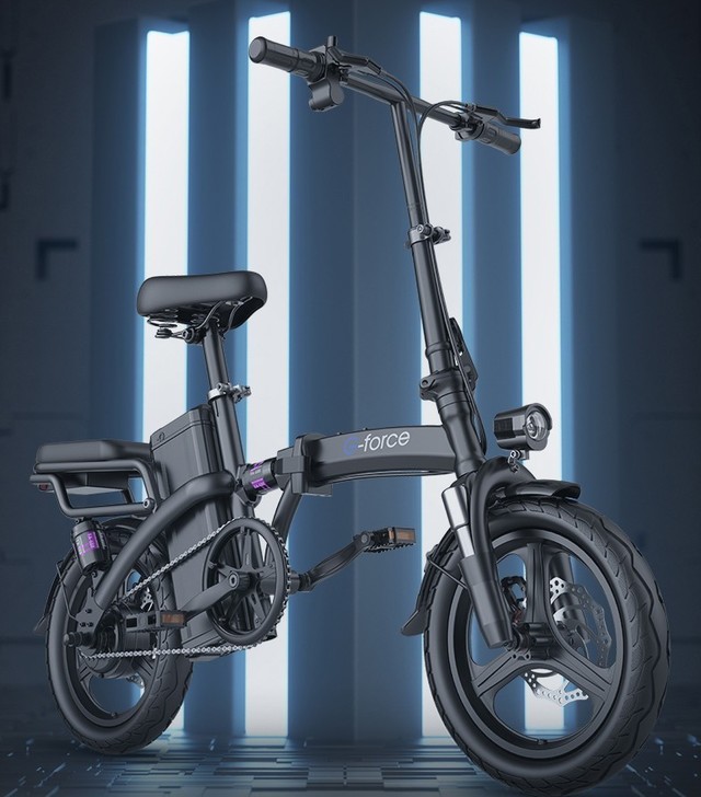 续航400km好车2899元!g-force折叠电动车