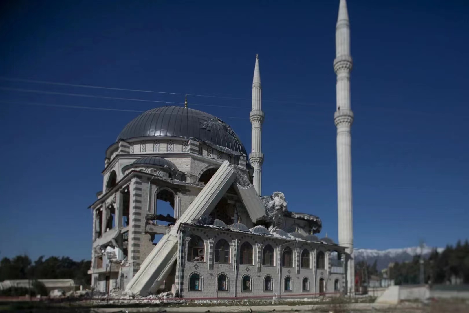 土耳其安塔基亚:千年古城满目疮痍