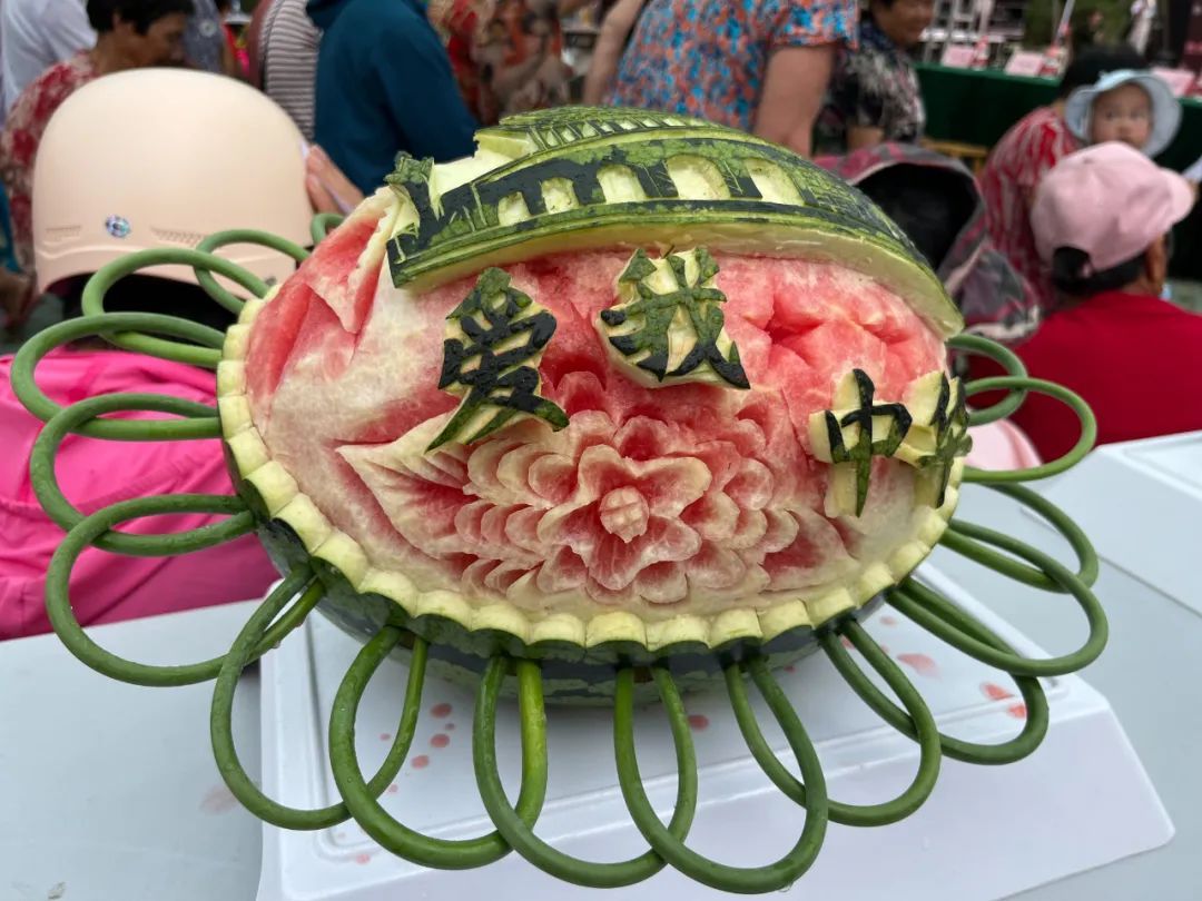 "瓜田喜事" 蔄山镇第九届山马西瓜文化节甜蜜开幕