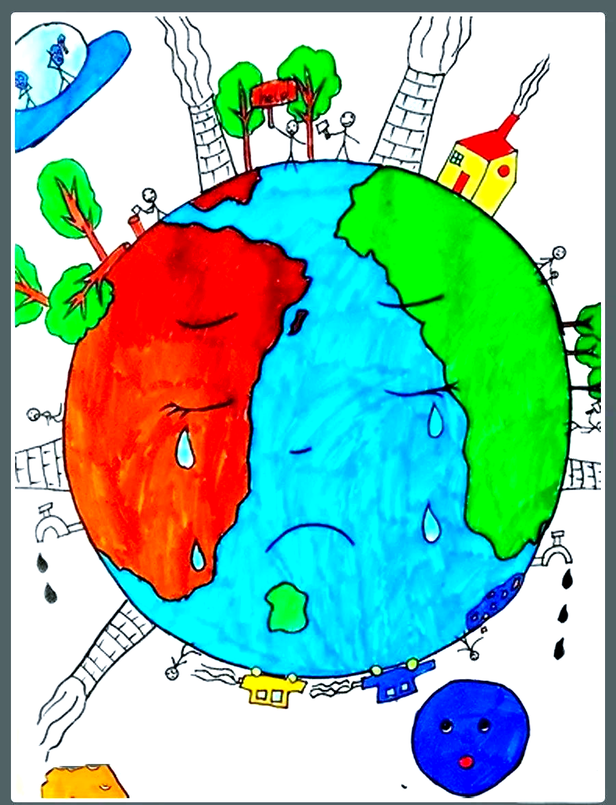 我们特地为大家呈现了一系列以"关爱地球,守护绿色家园"为主题的创意
