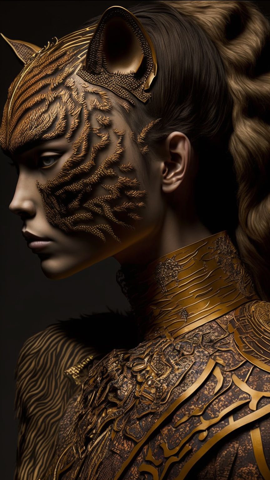 几张老虎人手机壁纸