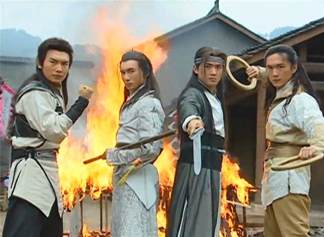 3本90年代的武侠小说,唤醒脑海里的武侠记忆,感叹江湖不在