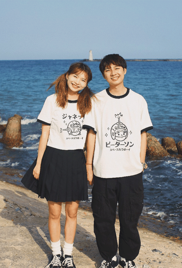 158和183情侣|小个子这样穿情侣装太有回头率了!