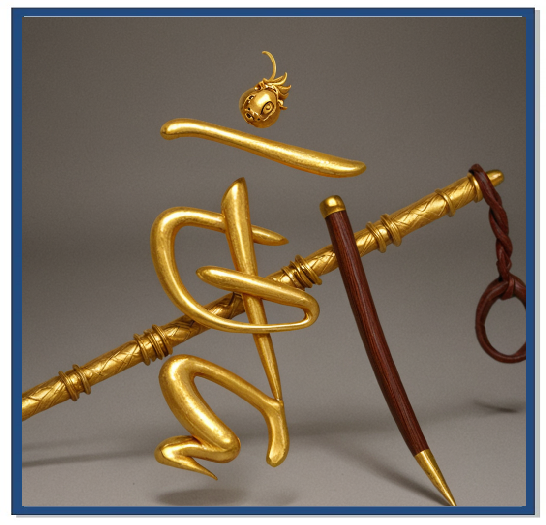 如意金箍棒:神话中的艺术瑰宝与孙悟空的得力助手