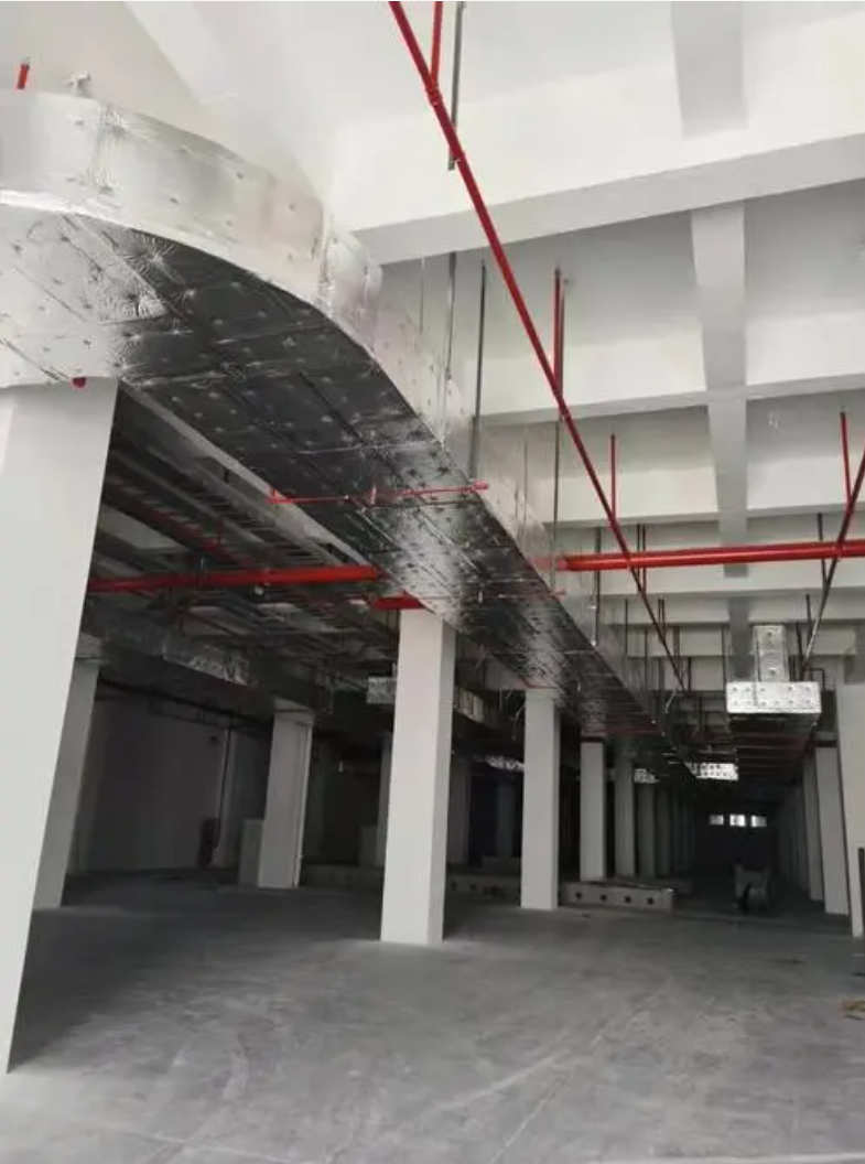 消防排烟风管防火包裹有哪些材料?