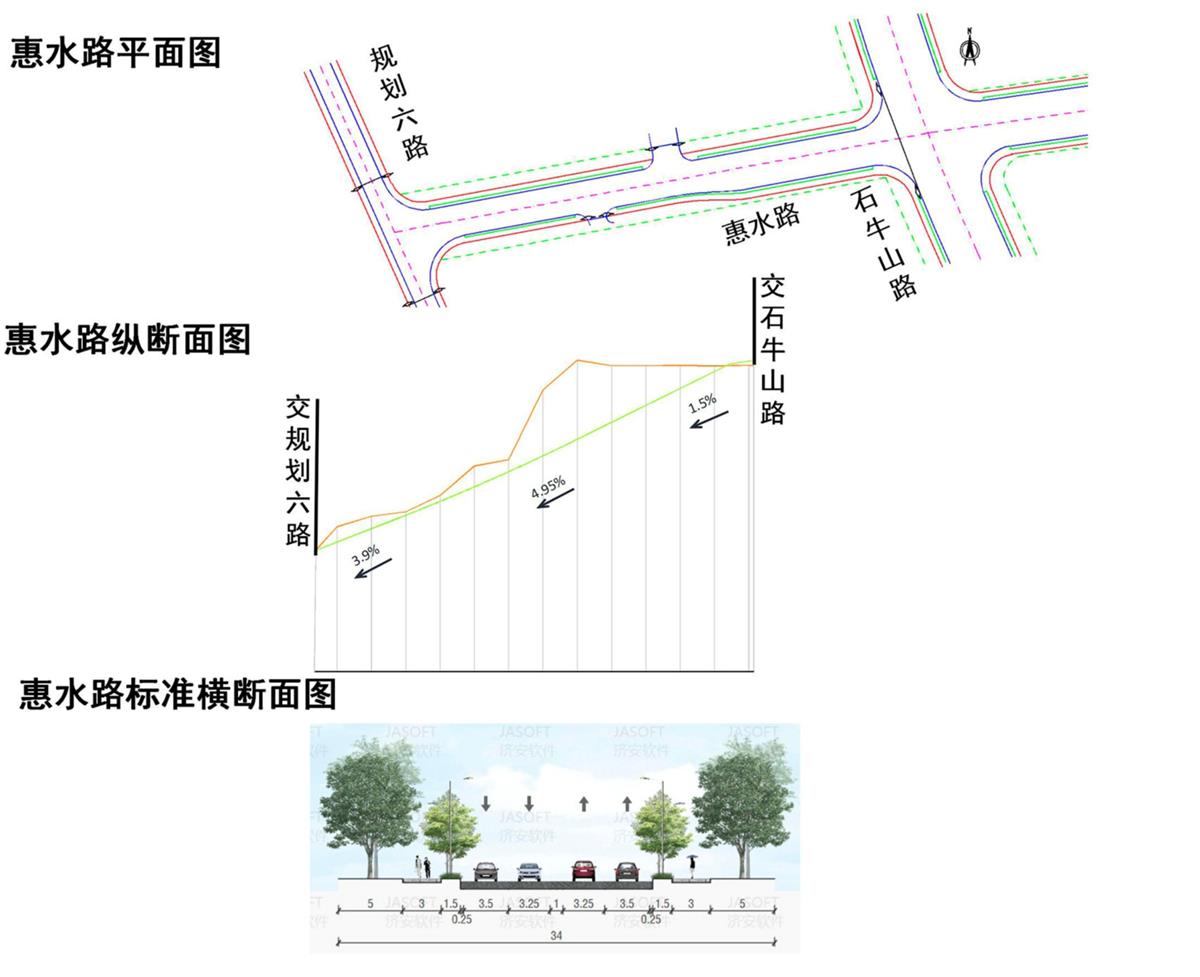 最新規劃公示 青銀高速以東地塊周邊將新建三條道路