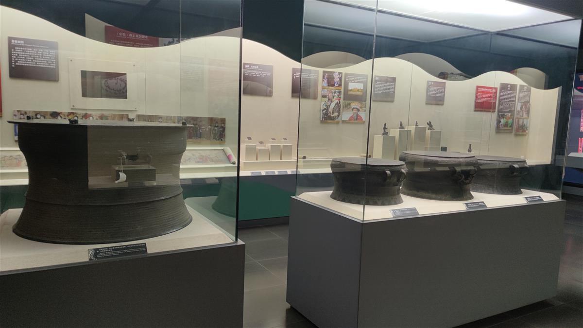 中南民族大学民族学博物馆举步之间一览多民族文化风貌