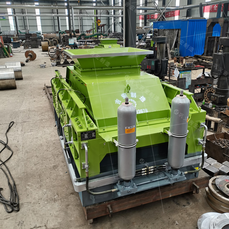 巩义对辊破碎机怎么选型?