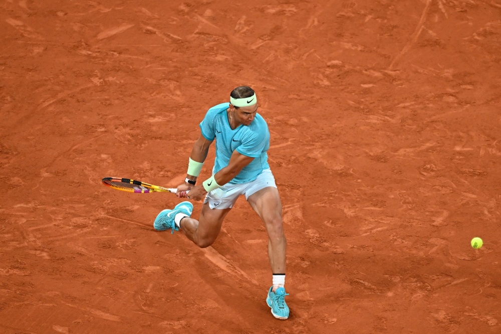 纳达尔不敌兹维列夫,职业生涯首次止步法网首轮