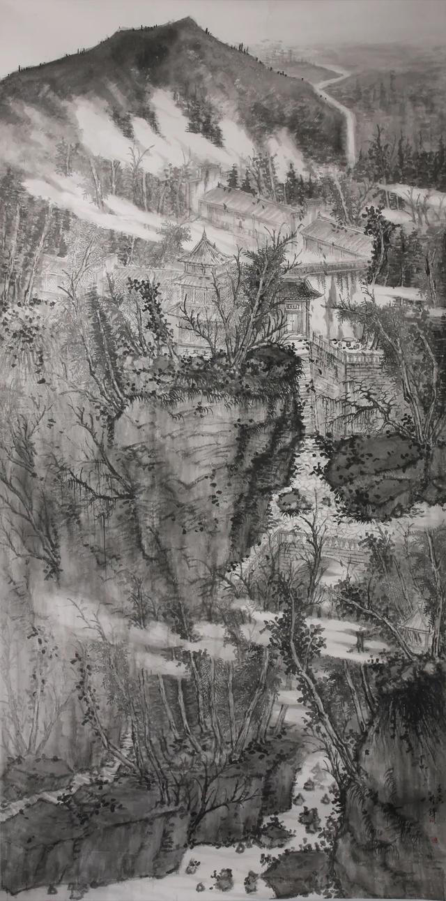 李彦锋 ║ 青山无重数·写生会山语