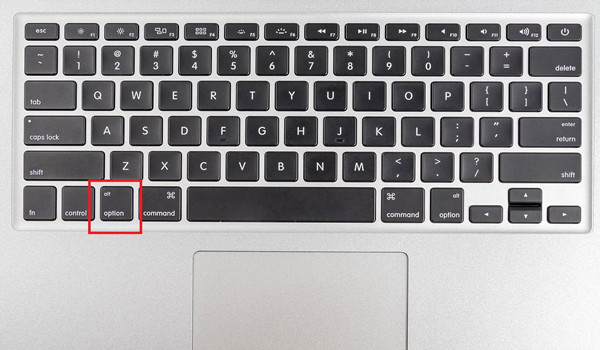 option键是哪个键?
