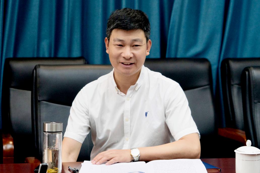 台州市生态环境局召开党组会专题学习贯彻落实郎文荣厅长在台州调研