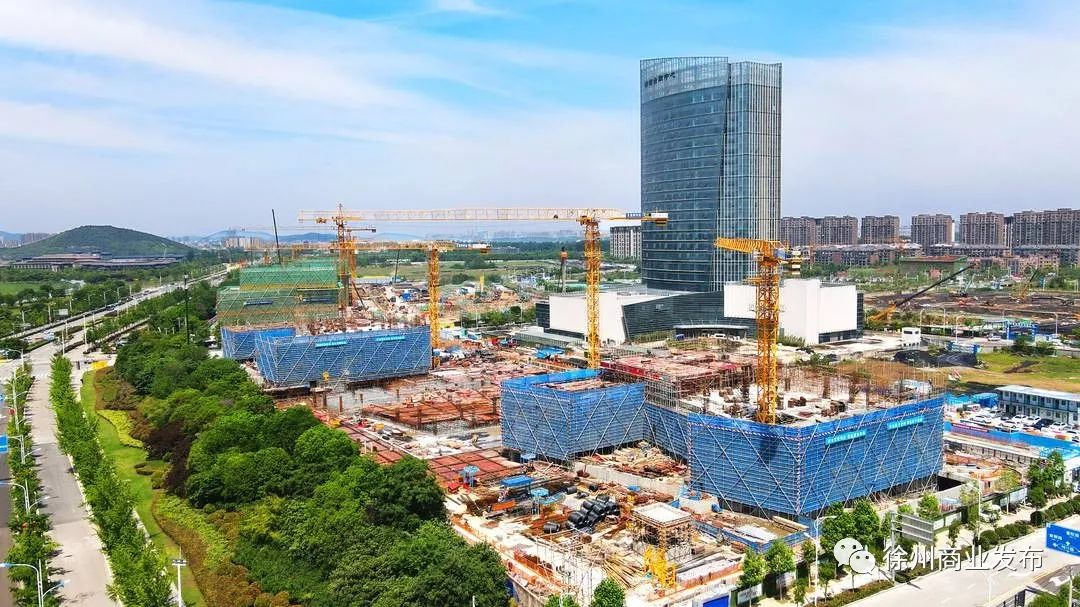 徐州金融集聚区建设最新动态来了