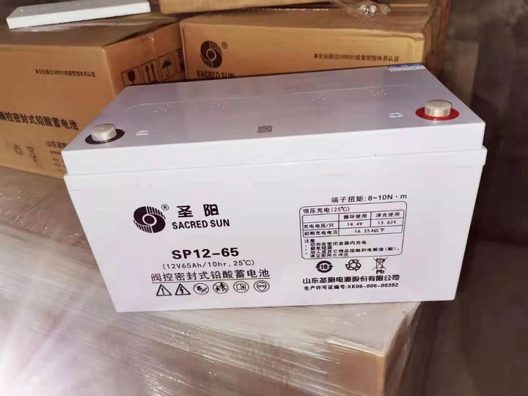 圣阳蓄电池sp12-100直流屏电池12v100ah