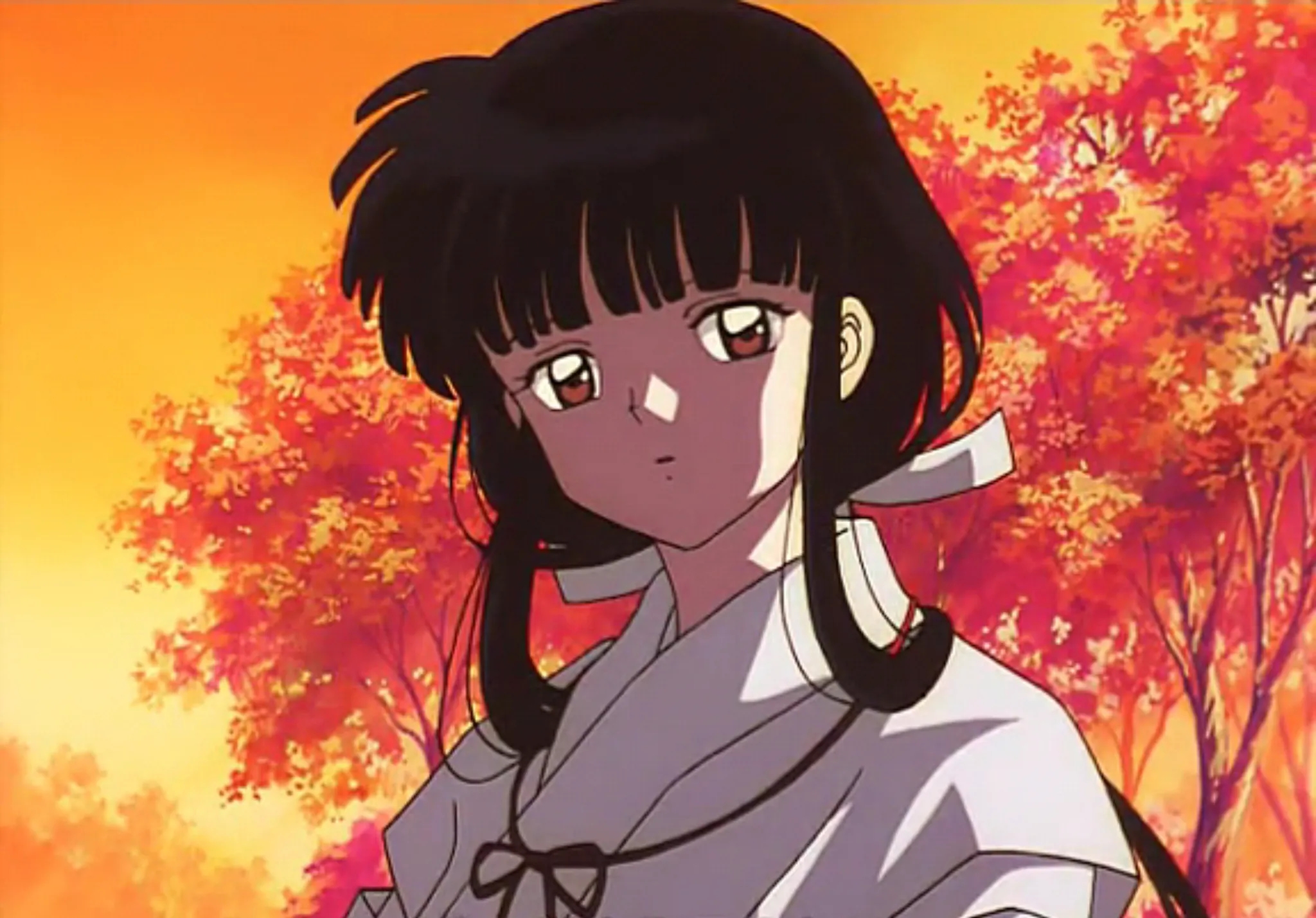 犬夜叉之桔梗:永恒的爱和无悔,无望的爱