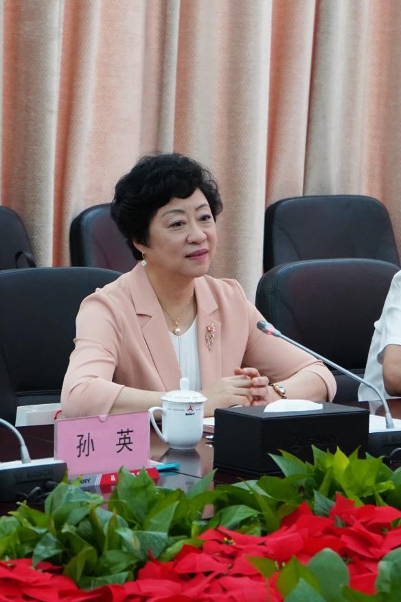 中国建科总裁孙英带队赴三一集团开展会谈交流