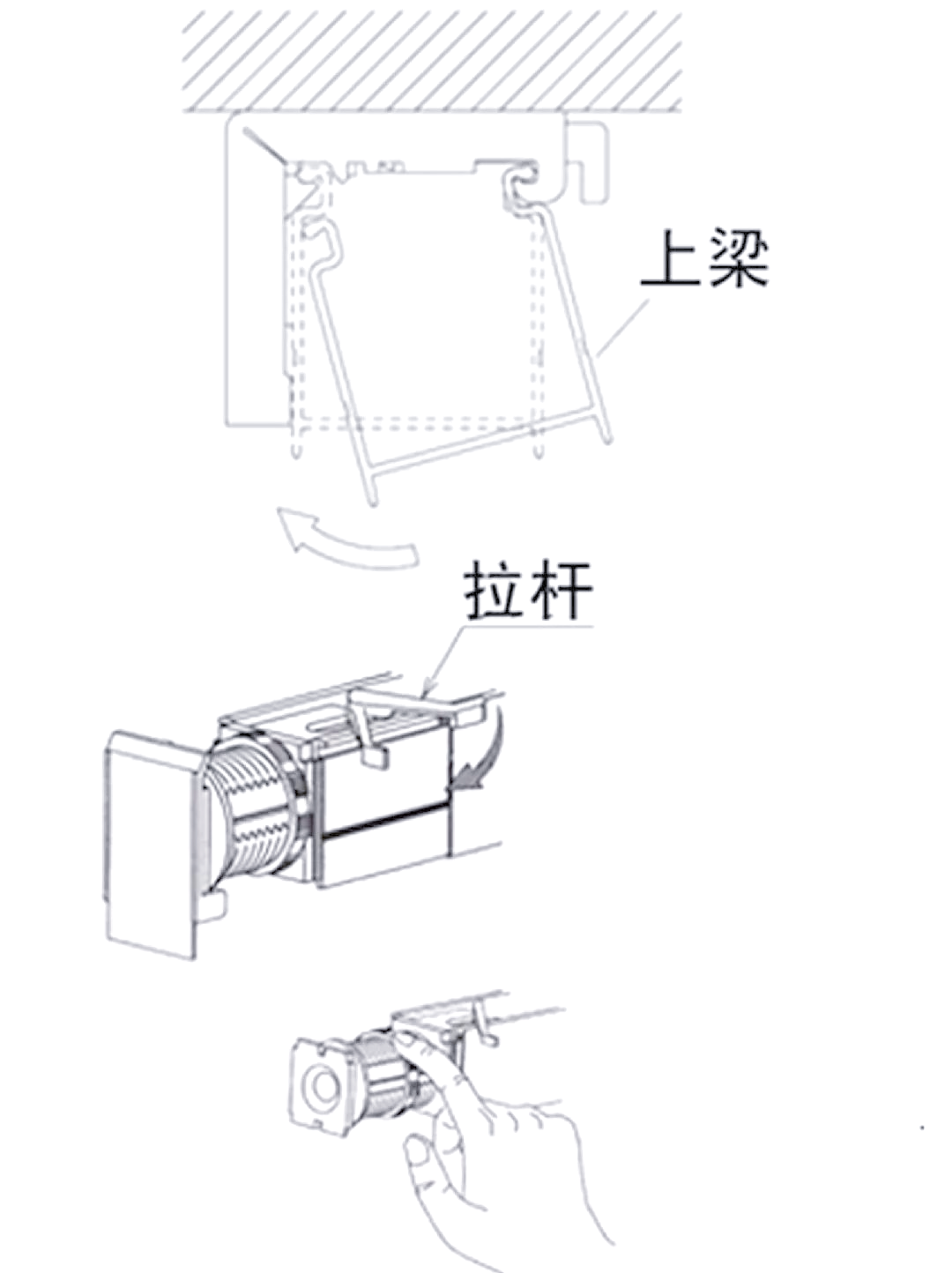 希璐可百叶窗的多种安装方法