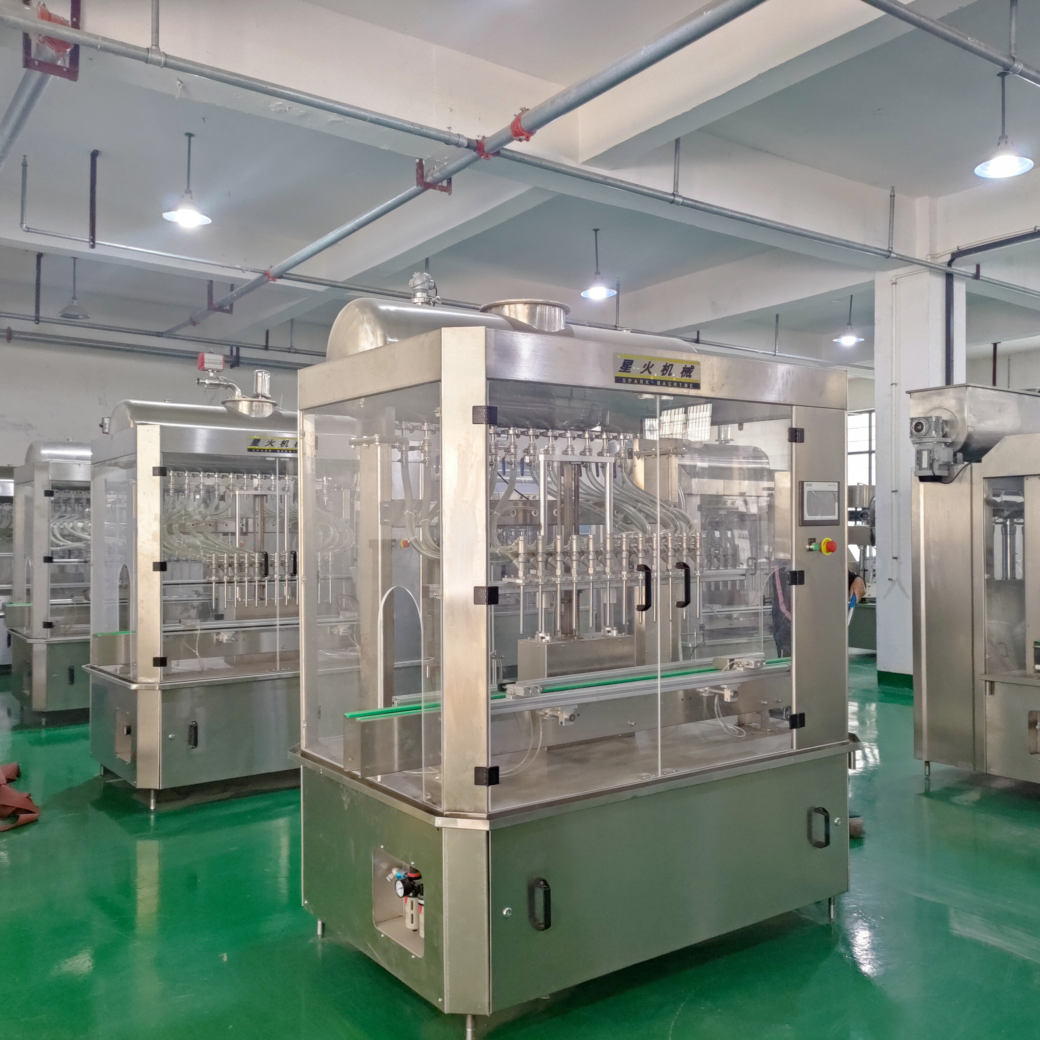 芝麻酱,花生酱全自动酱料灌装机的使用范围