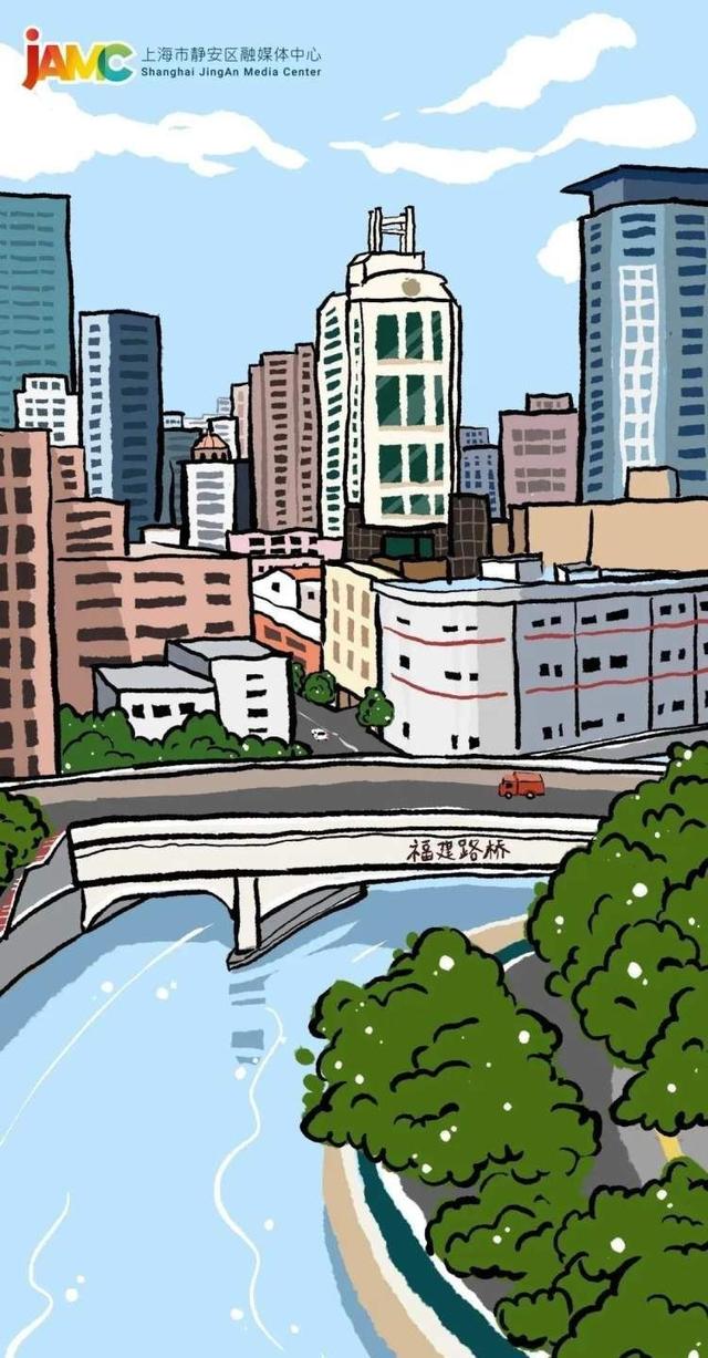 插画+VR，一起去看苏河湾那些各具特色的桥！