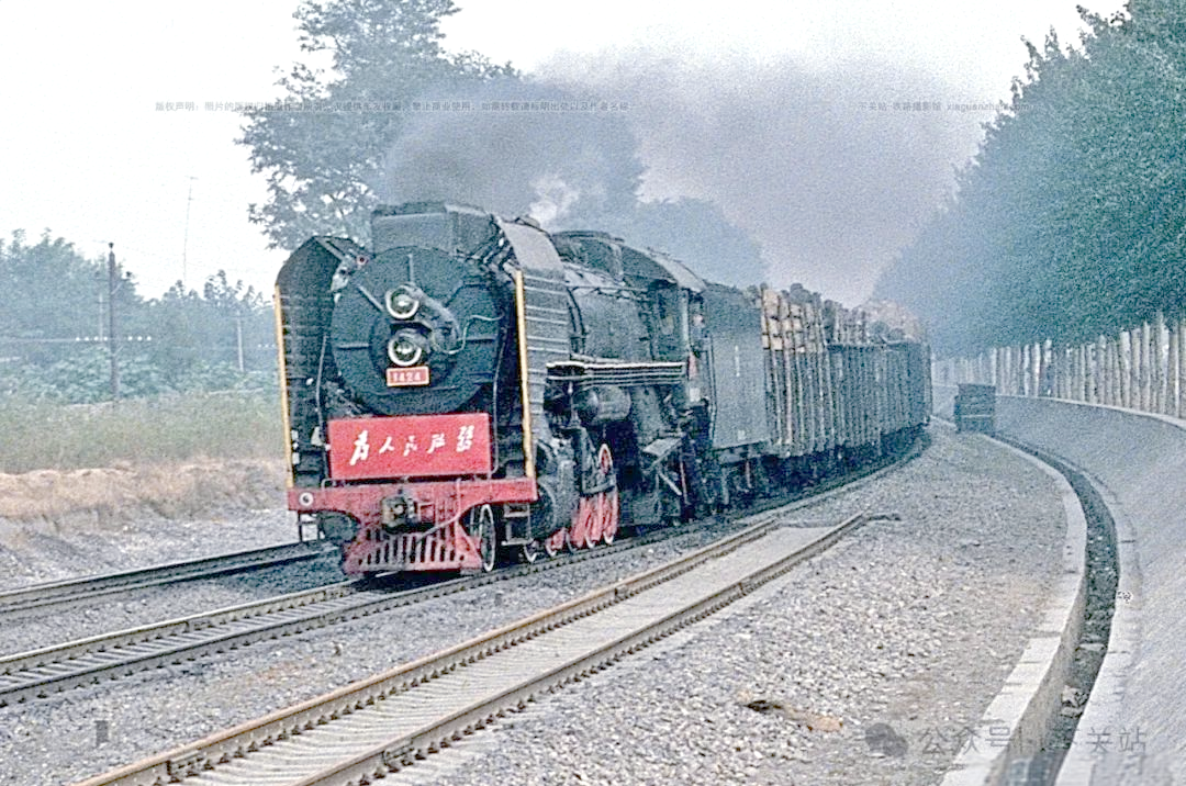 中国铁路80年代多款珍贵老照片集锦