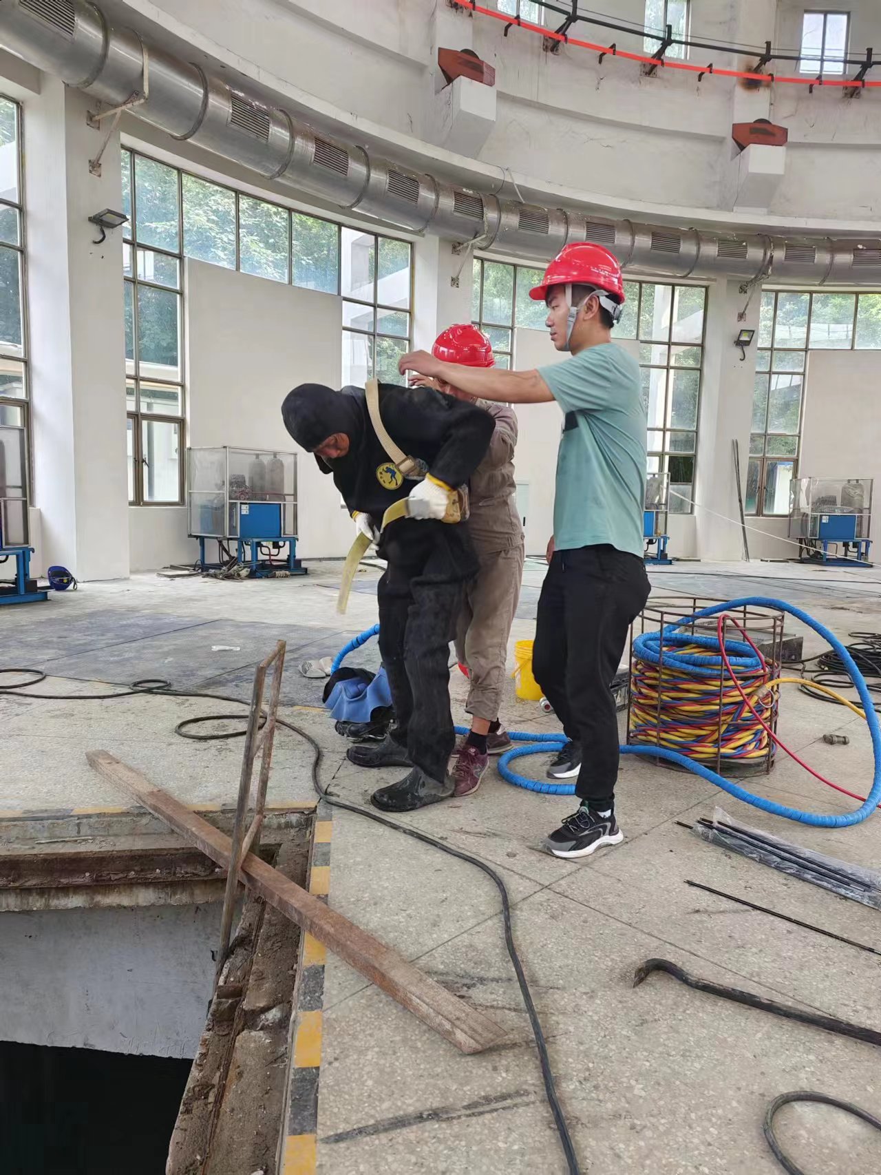 污水厂水下打捞公司-水下作业施工