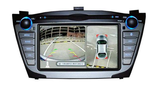 4s店装一个倒车影像多少钱