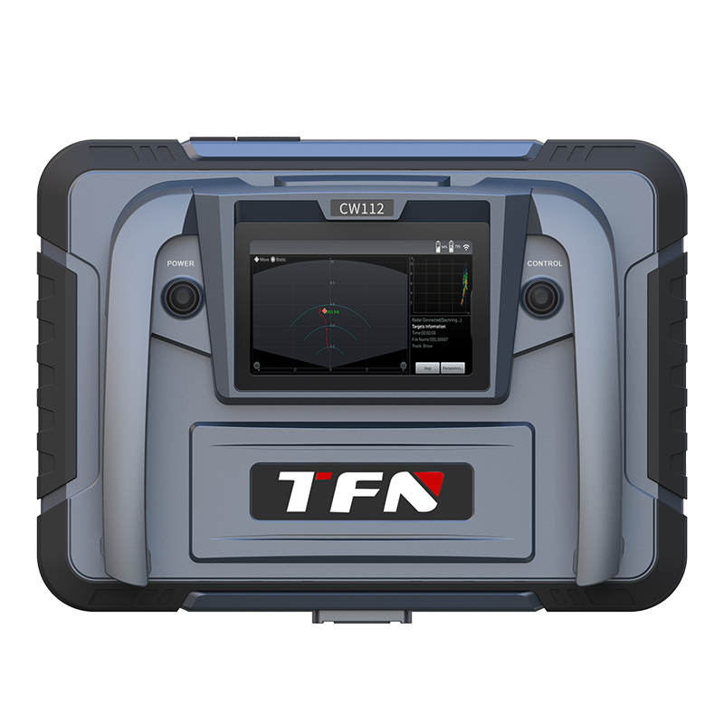 tfn cw112二维定位穿墙雷达 穿透建筑物获取人体目标位置和数量