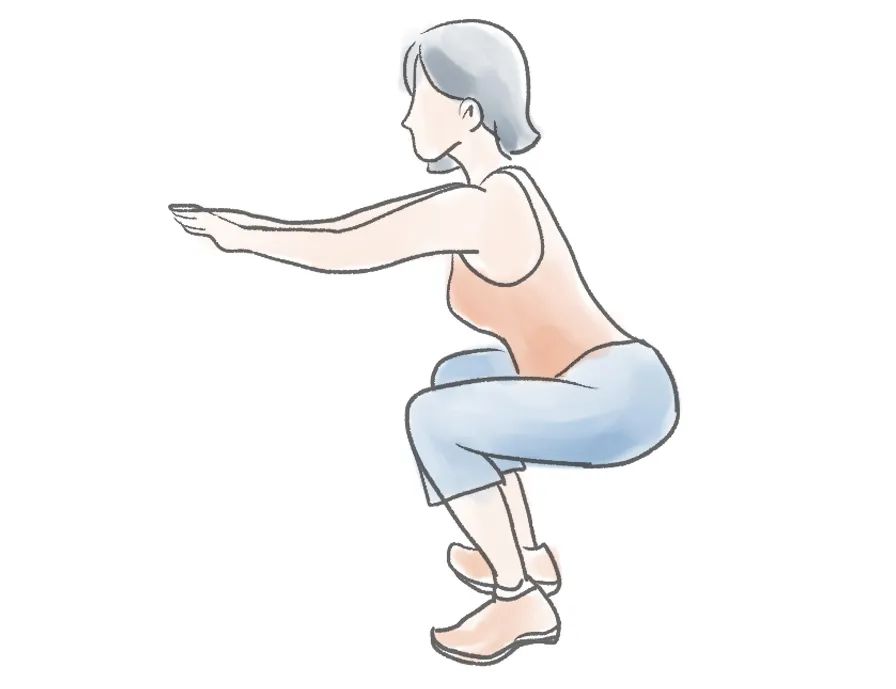 有益心脏,减肥塑形……经常蹲一蹲,好处竟然这么多!