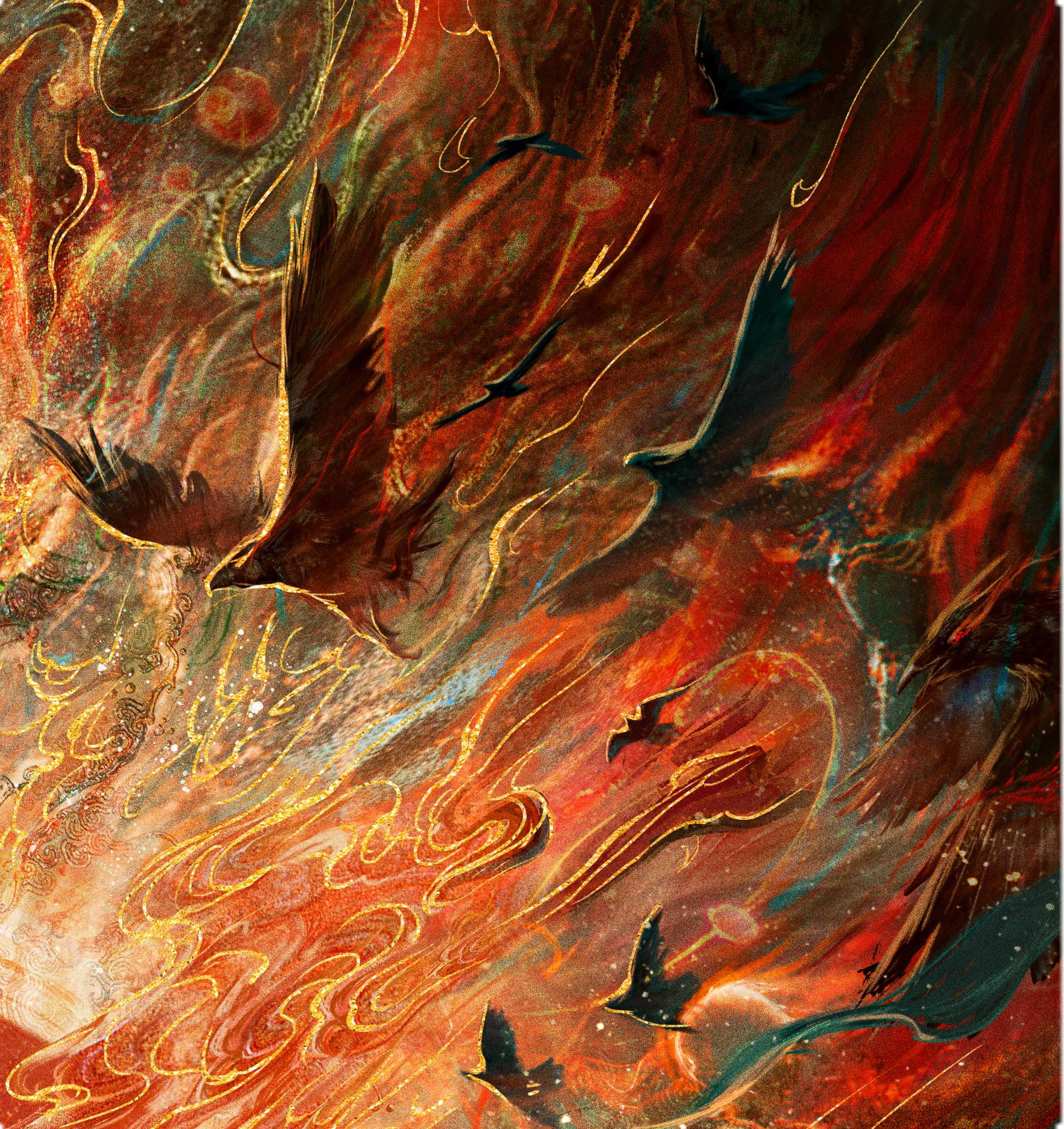 《长月烬明》两张官方海报 出现的十一个剧情信息