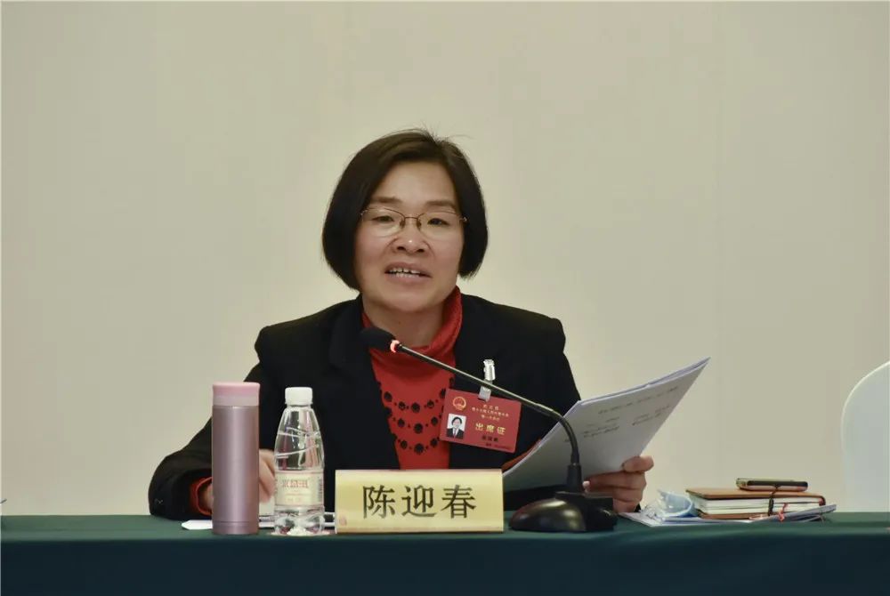 陈迎春参加第一代表团审议 发挥资源禀赋优势 激发三大产业活力