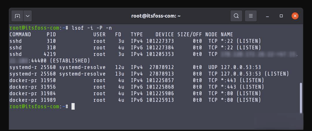 查看端口是否开放，怎么查看端口是否开放