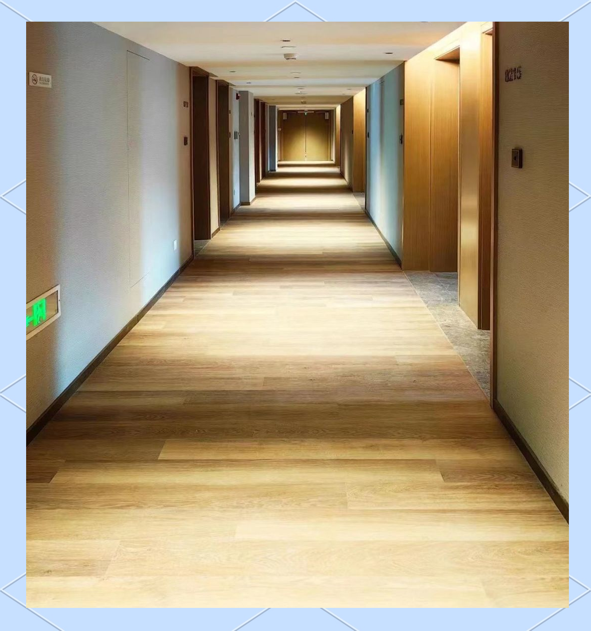 探索环保新宠:石塑地板的多重优势