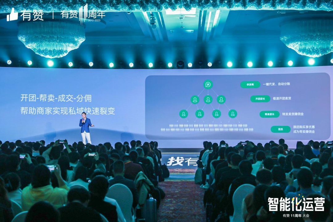 有赞白鸦:ai将融入商家日常经营中