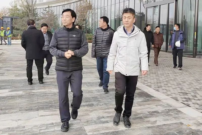 市人大常委会副主任杨学功赴北戴河新区调研包联重点项目