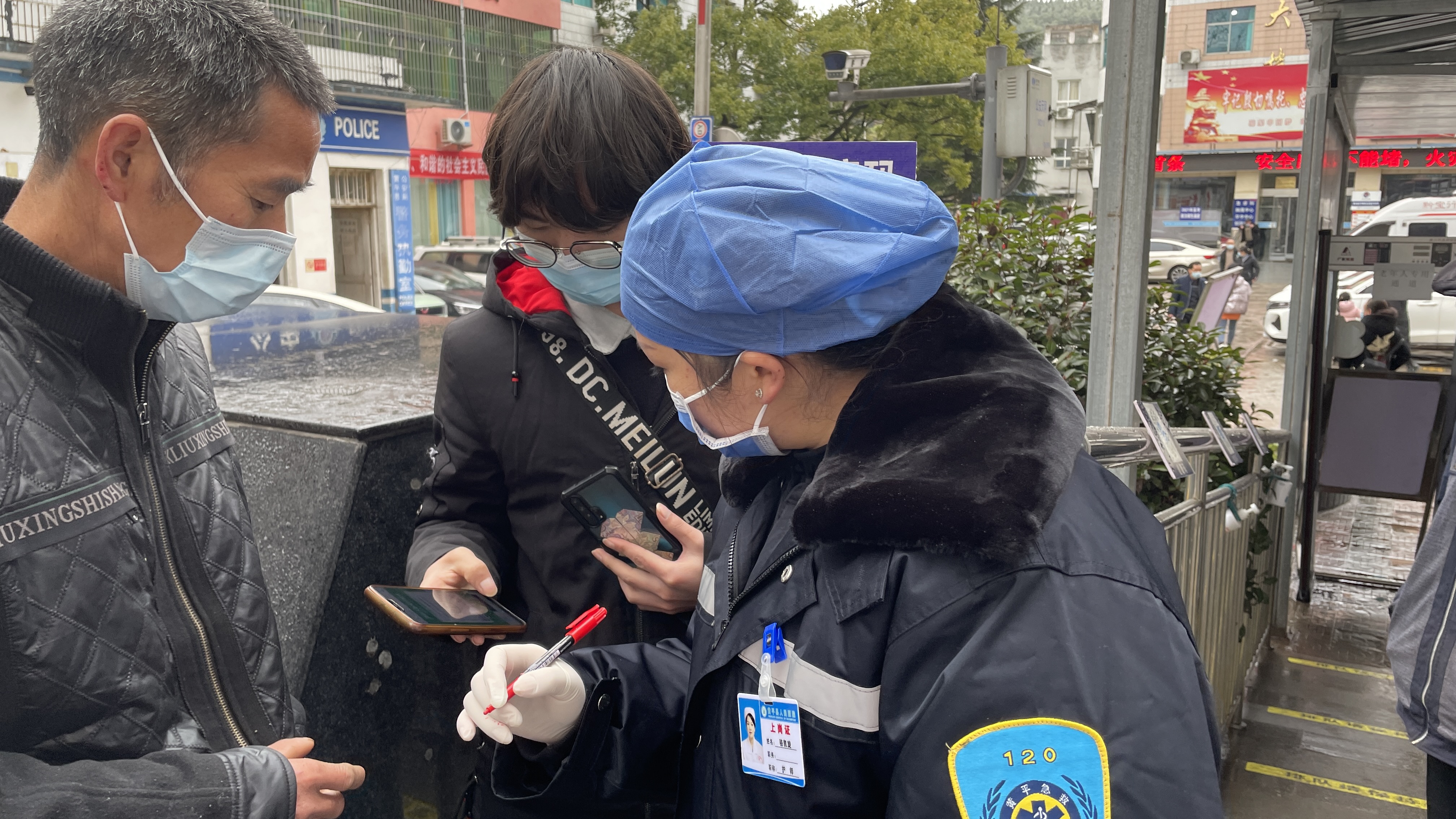 黄平县人民医院多举措应对节后就诊高峰