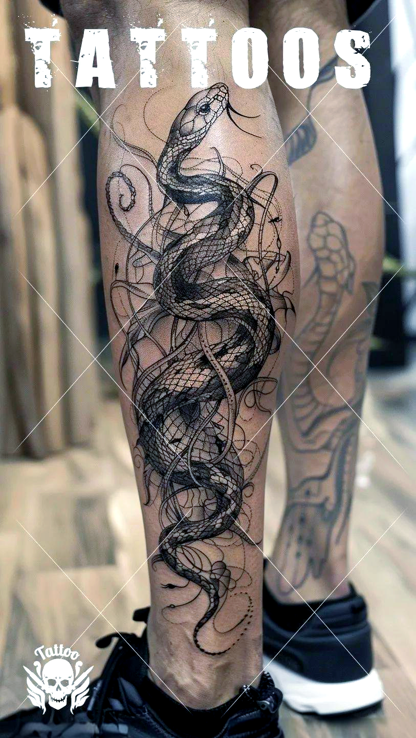 探索盘腿蛇纹身的神秘魅力与多样文化寓意
