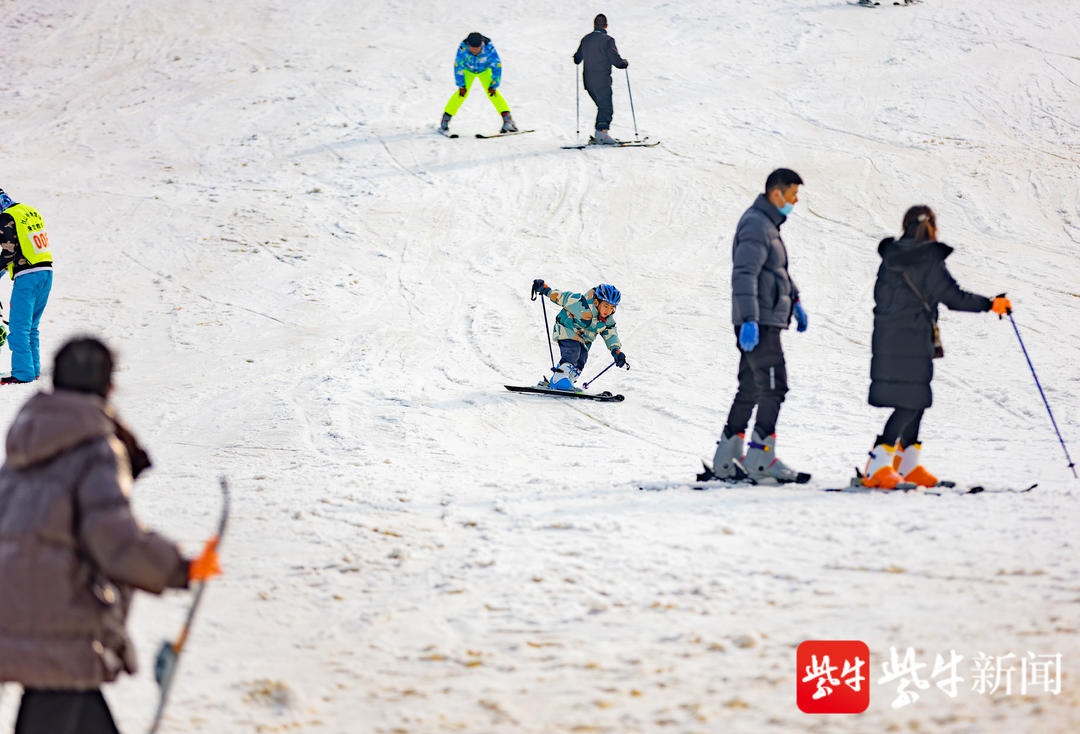 距南京最近的滑雪場竟在盱眙,8日開滑啦!