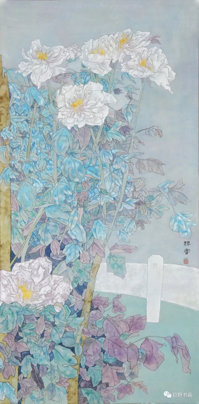 2022巨野工笔牡丹画精品网络展